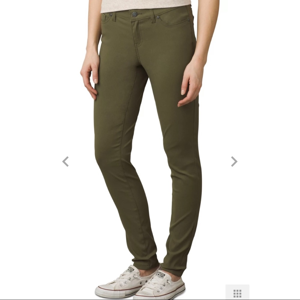 PrAna Green Pants